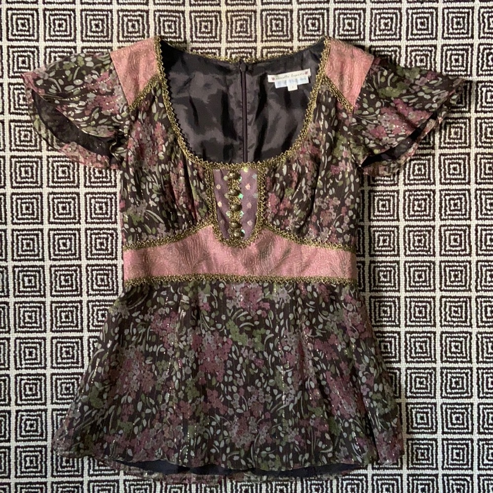 Nanette Lepore top